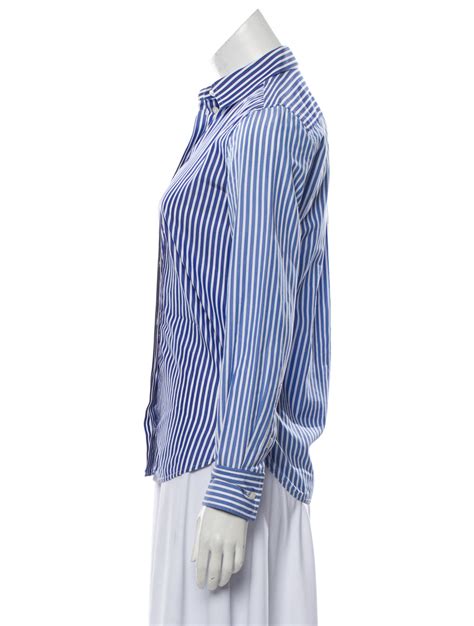 celine striped top|Celine shirts and tops.